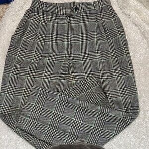 Koret vintage houndstooth pleated pants size 16